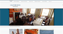 Desktop Screenshot of chatsworthhotel.com